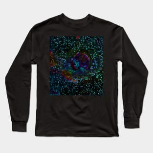 Black Panther Art - Glowing Edges 180 Long Sleeve T-Shirt